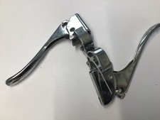 Pair vintage chrome bicycle - vintage,