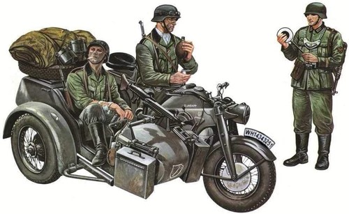 Classic zundapp ks750 - classic,
