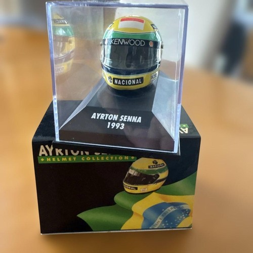 Minichamps ayrton senna - minichamps, 1/8