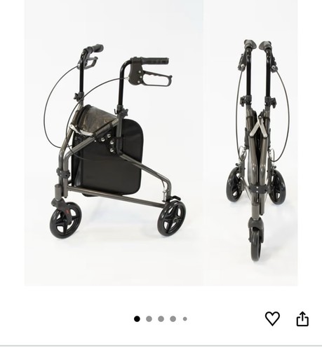 Days wheel steel rollator - 3,