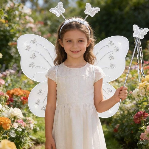 Kids butterfly wings cape - butterfly,