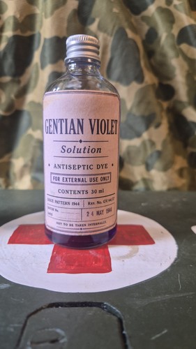 Ww2 british ramc gentian - british,