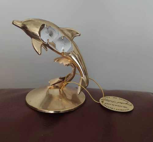 8cm dolphin austrian crystal - dolphin,