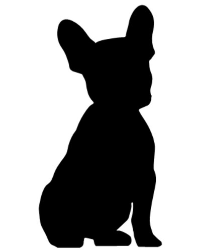 Puppy french bullfog vinyl - puppy,