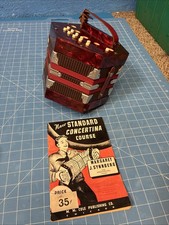 Vintage Concertina Accordion