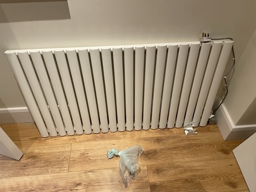 Terma electric radiator 117cm - radiator,