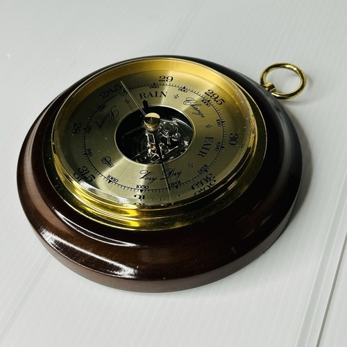 Barigo brass aneroid wall - brass,