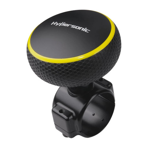 Large steering wheel - wheel, knob