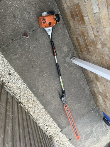 Stihl 100k long reach hedge - reach,