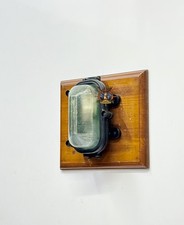 Reclaimed Ship Bulkhead Light