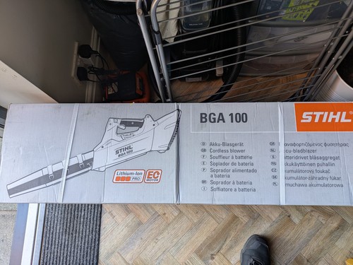 Stihl bga 100 hand leaf - 100, blower