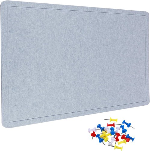 Felt bulletin board foldable - felt,