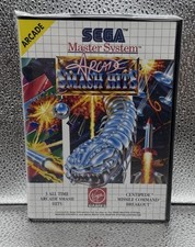 Arcade Smash Hits Sega Master System W/Manual 8 Bit Retro 1992 #1182