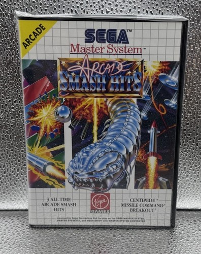 Arcade smash hits sega - sega, master
