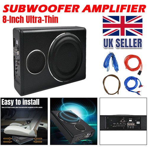 Active underseat car - car, bass
