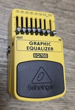 Behringer EQ700 Graphic