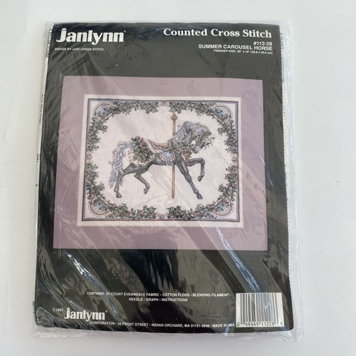 Janlynn summer carousel horse - janlynn,