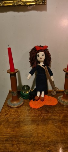 Handmade crochet pretty witch - crochet,