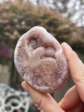 Pink Amethyst Double Druzy