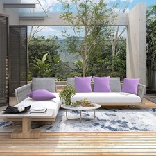 Large Red Cushions/ Covers