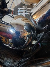 AJS REGAL RAPTOR 125 chrome