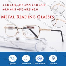 Metal Reading Glasses Men's /