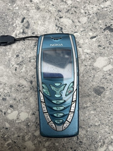 Vintage nokia 6310i blue - -,