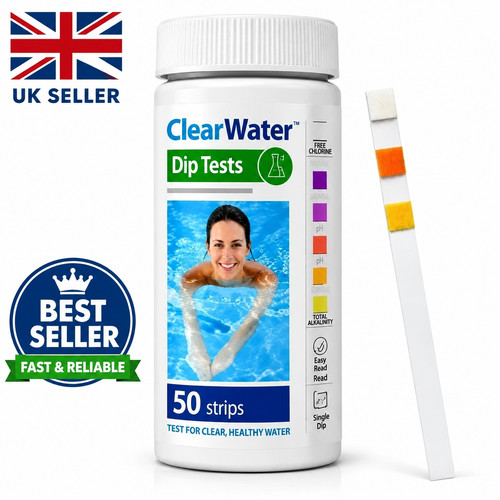 Clearwater test strips - test,