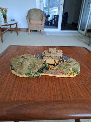 Ww2 german afrika korp hand - ww2,