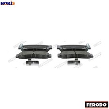BRAKE PAD SET DISC BRAKE