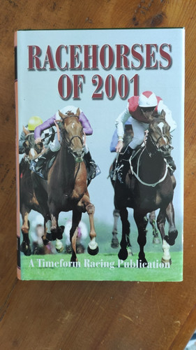 Timeform racehorses 2001 - racehorses,
