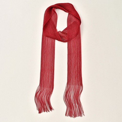 Lightweight long tassel scarf - lightweight,
