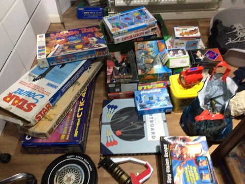 Vintage board games toys - vintage,