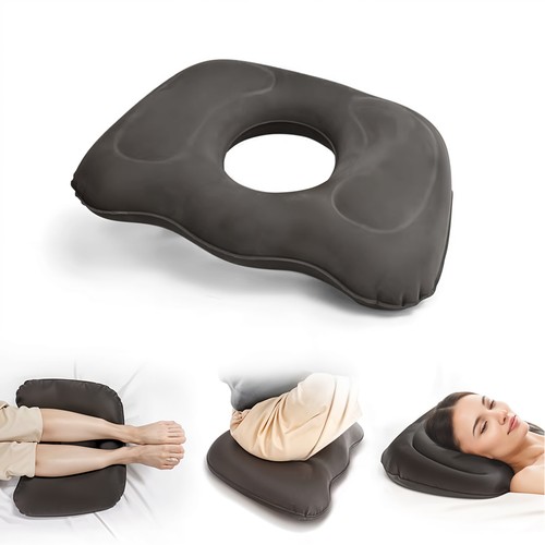 Inflatable cushion soft pillow - cushion,