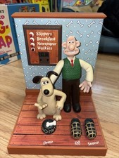 Wallace and Grommit Vintage Talking Alarm Clock In Very Good Condition Working X