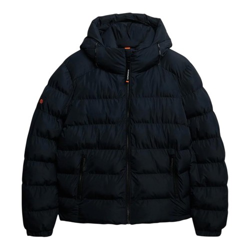 Superdry hooded sports puffer - superdry,