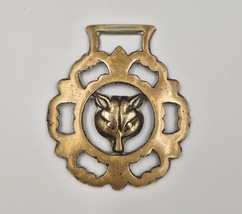 Fox wolf head - or,