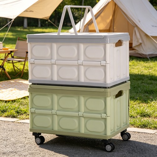 Folding trolley cart - folding,