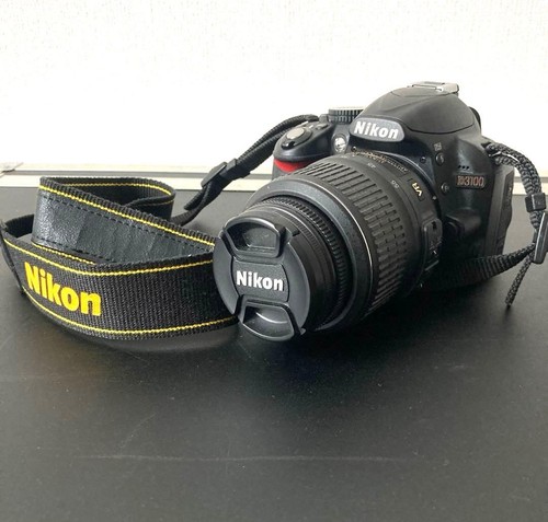 Nikon d3100 dslr camera kit - nikon,