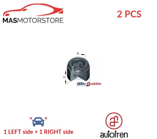 Brake caliper piston - brake,