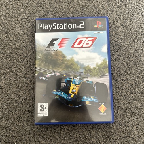 Formula 06 sony - f1,