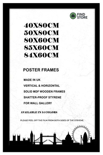 Poster frames 40x80 50x80 - poster,