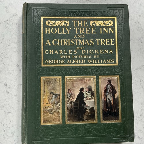 Charles dickens the holly - dickens,,