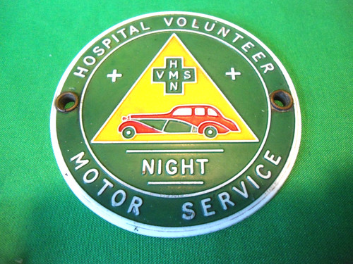 Vintage hospital volunteer - vintage,