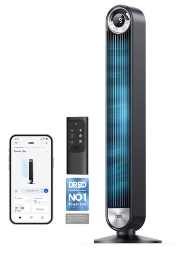 Dreo 20db smart - silent, tower