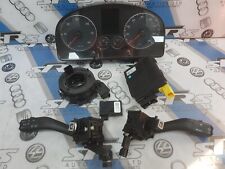 Genuine VW Touran TDI Cruise Control Kit Full FIS Clocks Caddy 2K / MK3 Upgrade