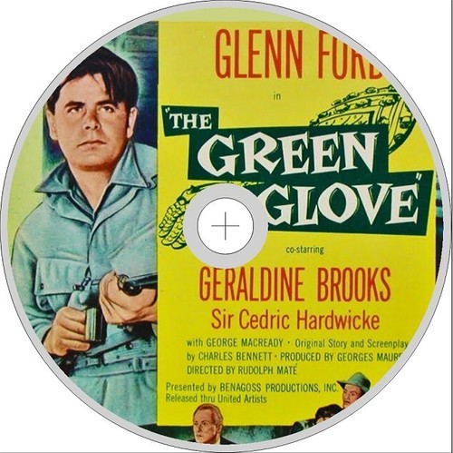 The green glove glenn - green,