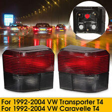 Pair of Smoked Red Rear Tail