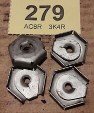 FORD SIERRA GRANADA UNDER FLOOR SELF TAPPING CLIPS X4