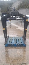 BRICK BLOCK GRAB CLAMP HYDRAULIC WITH ROTATOR AND PIPES 2000 KG CAP. HIAB